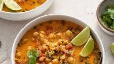 Chickpea Curry Soup