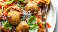 Chickpea Meatballs (Vegetarian)