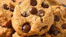 Chickpea Peanut Butter Cookies