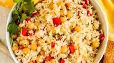 Chickpea Rice Pilaf
