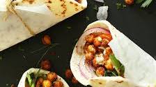 Chickpea Shawarma Sandwich