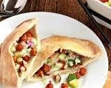 Chickpea Shawarma Wrap – Vegetarian Shawarma Sandwich