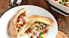 Chickpea Shawarma Wrap - Vegetarian Shawarma Sandwich