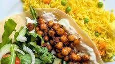 Chickpea Shawarma Wraps