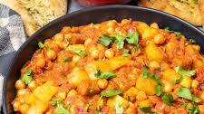 Chickpea Tofu Curry