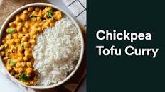 Chickpea Tofu Curry