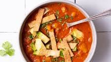 Chickpea Tomato Soup