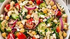 Chickpea Tuna Salad