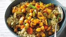 Chickpea & Vegetable Tagine