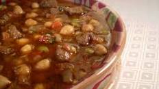 Chickpea and Beef Stew