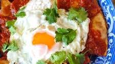 Chilaquiles mexicanos
