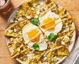 Chilaquiles with Salsa Verde