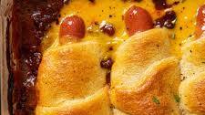 Chili Cheese Dog Casserole