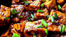 Chili Garlic Tofu