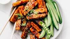 Chili Garlic Tofu: Sweet, Spicy and Delicious