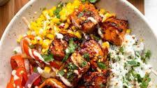 Chili Lime Salmon Bowls