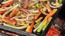 Chili Lime Steak Fajitas