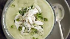 Chilled Avocado-Lime Soup