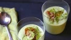 Chilled Cucumber & Avocado Soup