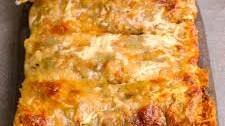 Chilli Cheese Garlic Bread