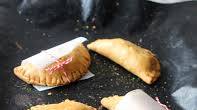 Chilli, Cheese and Potato Empanadas