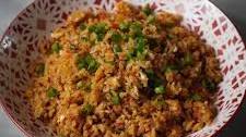 Chilli Crab Fried Rice 辣椒螃蟹炒饭