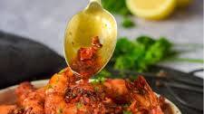 Chilli Garlic Butter Prawns