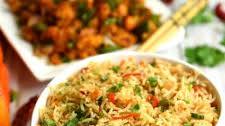 Chilli Garlic Fried Rice | Veg Chilli Garlic Fried Rice