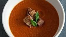 Chilli Tomato & Basil Soup