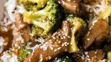 Chinese Beef and Broccoli