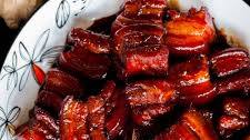 Chinese Braised Pork Belly (Hong Shao Rou)