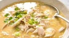 Chinese Chicken and Corn Soup