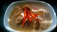 Chinese Hot and Sour Pork Soup