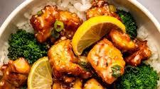 Chinese Lemon Tofu