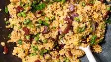 Chinese Sausage Fried Rice