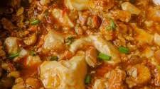 Chinese Style Tomato “Egg” Stir-Fry with Silken Tofu (Vegan)