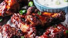 Chipotle BBQ Wings