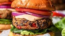 Chipotle Black Bean Burgers