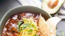 Chipotle Brisket Chili