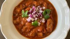 Chipotle Chili with Sirloin Tip Steak