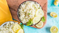 Chipotle Copycat Lime Rice Recipe