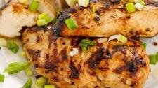 Chipotle Grilled Chicken Breasts