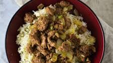Chipotle Ground Beef