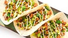 Chipotle Lime Chicken Tacos