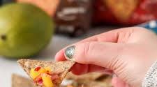 Chipotle Mango Salsa (Easy 3 Ingredient Recipe)