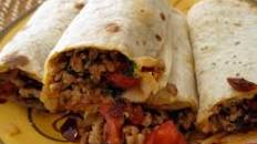 Chipotle Pork Burritos