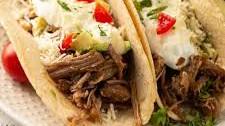 Chipotle Pork Street Tacos
