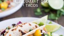 Chipotle Pork Tacos