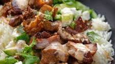 Chipotle Salmon Bowls