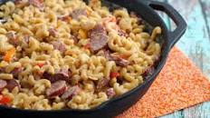 Chipotle Sausage Skillet Mac